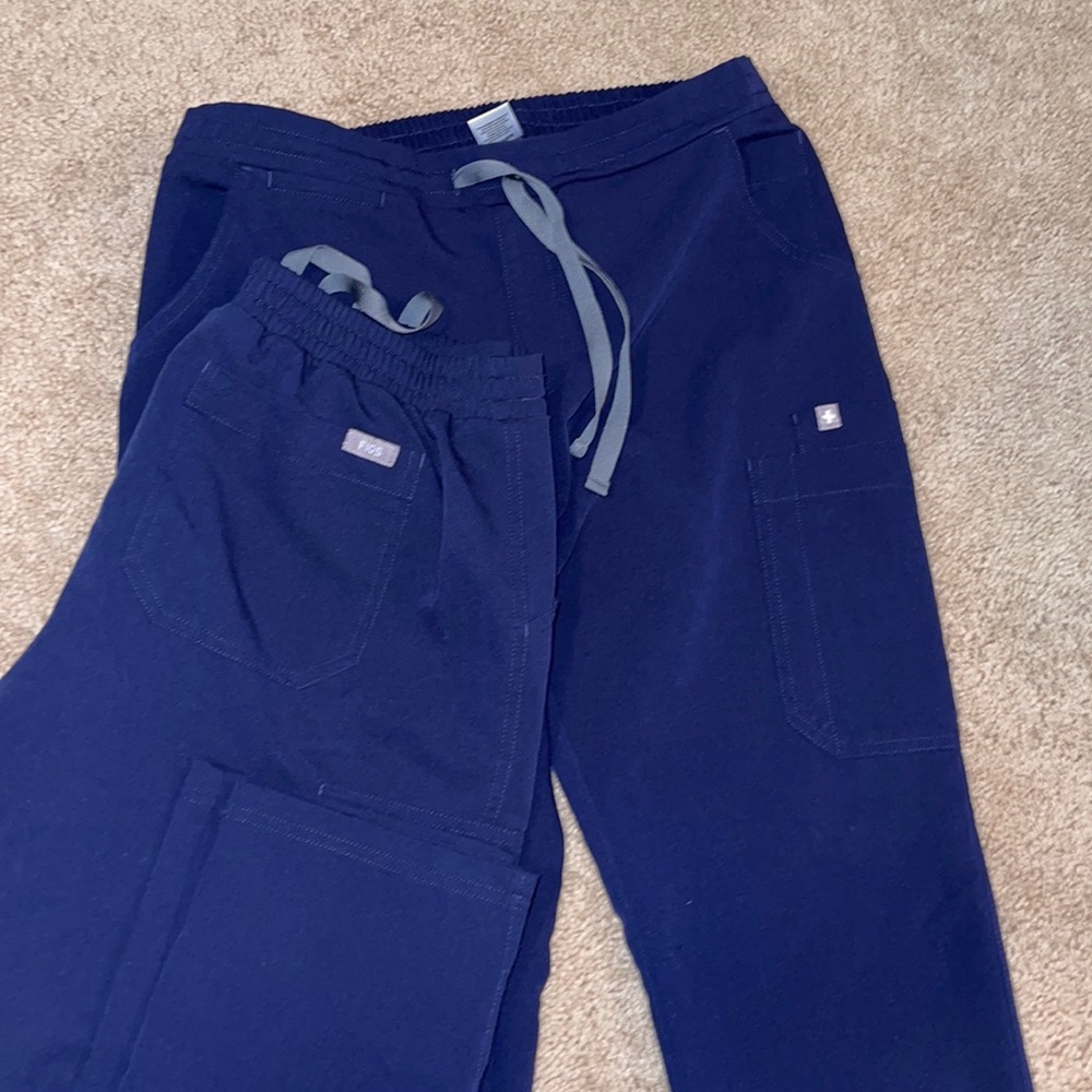 Figs scrubs; only worn once; 2 pair
